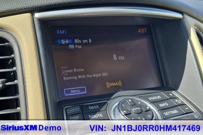 2017 INFINITI QX50 4DR AWD