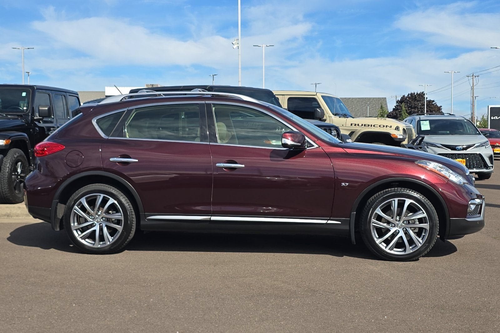 2017 INFINITI QX50 4DR AWD