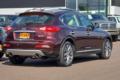 2017 INFINITI QX50 4DR AWD