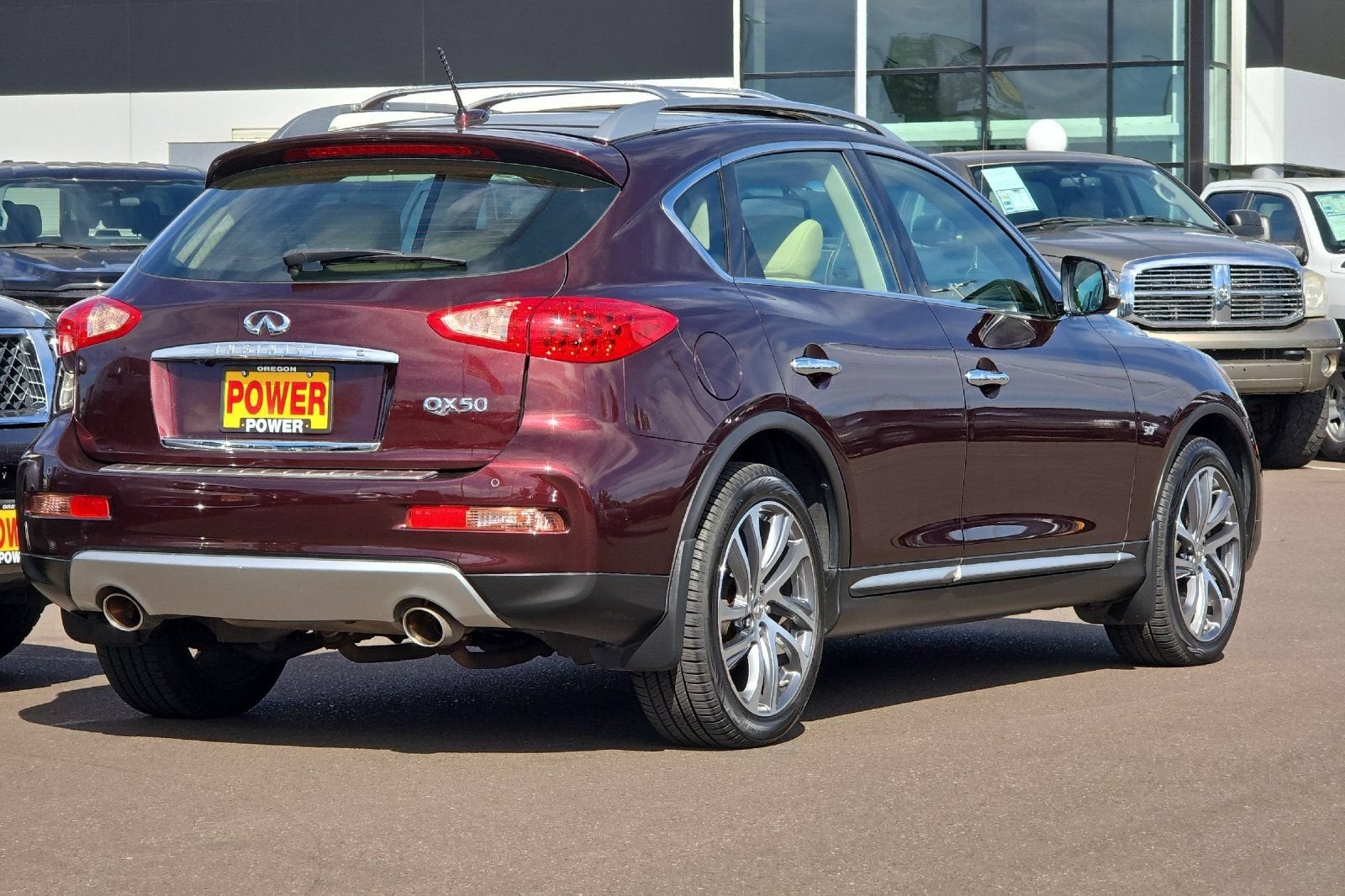 2017 INFINITI QX50 4DR AWD
