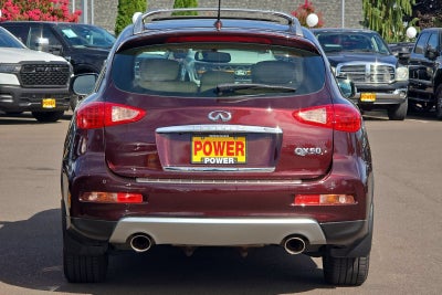 2017 INFINITI QX50 4DR AWD