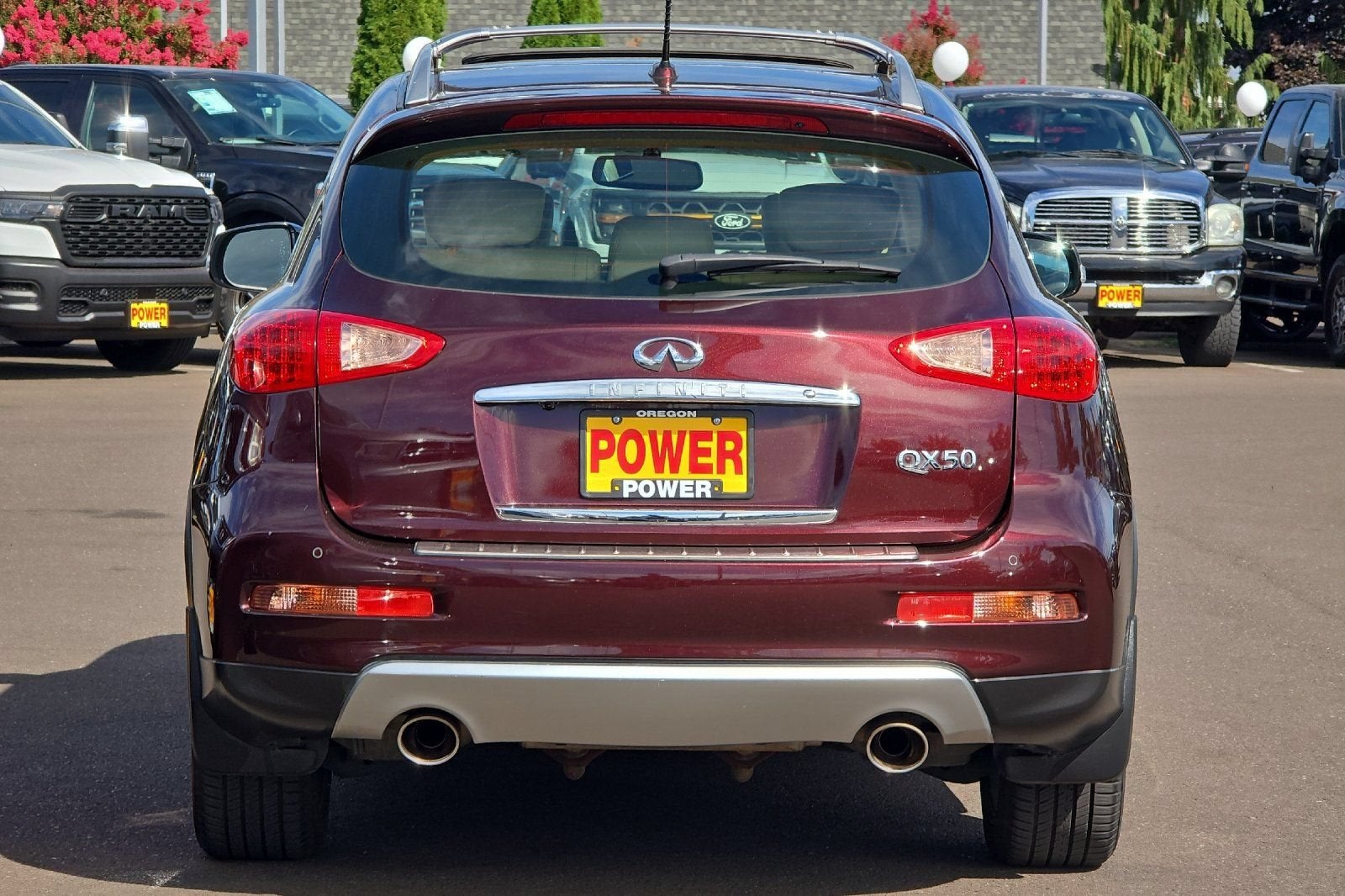 2017 INFINITI QX50 4DR AWD