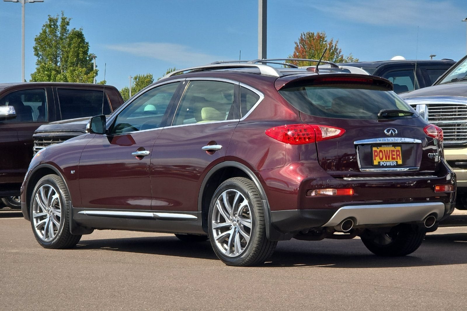 2017 INFINITI QX50 4DR AWD