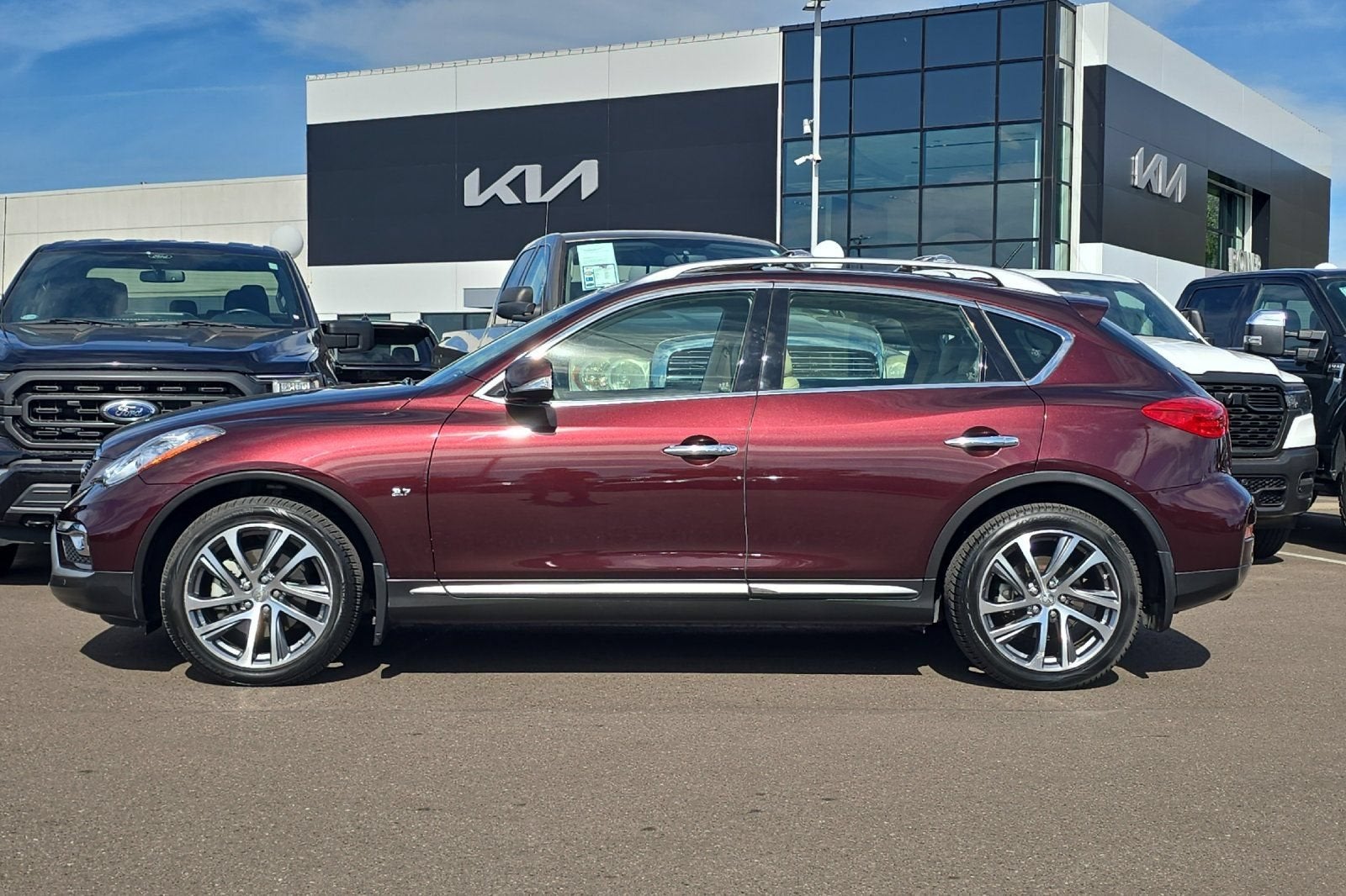 2017 INFINITI QX50 4DR AWD