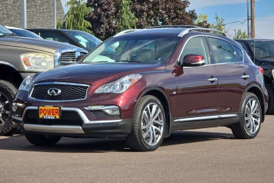 2017 INFINITI QX50 4DR AWD