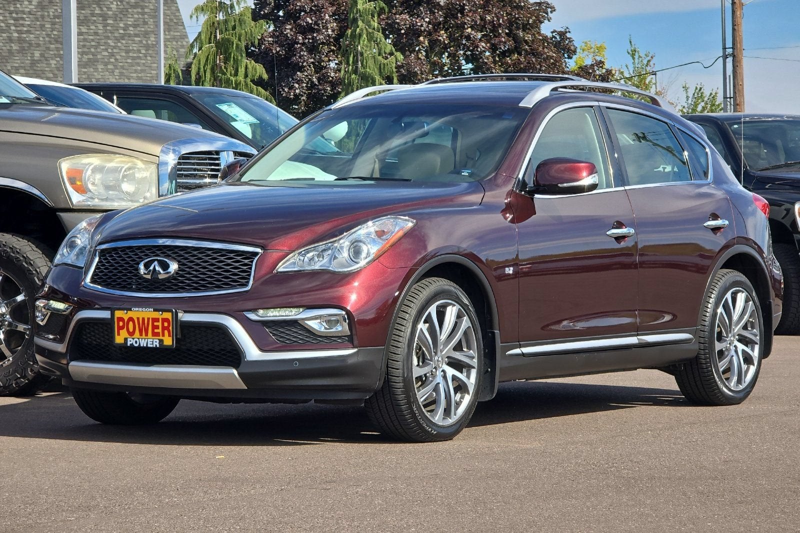 2017 INFINITI QX50 4DR AWD
