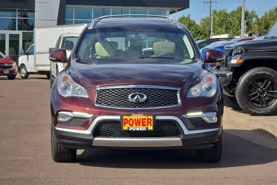 2017 INFINITI QX50 4DR AWD