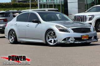 2012 INFINITI G37 Sedan Journey