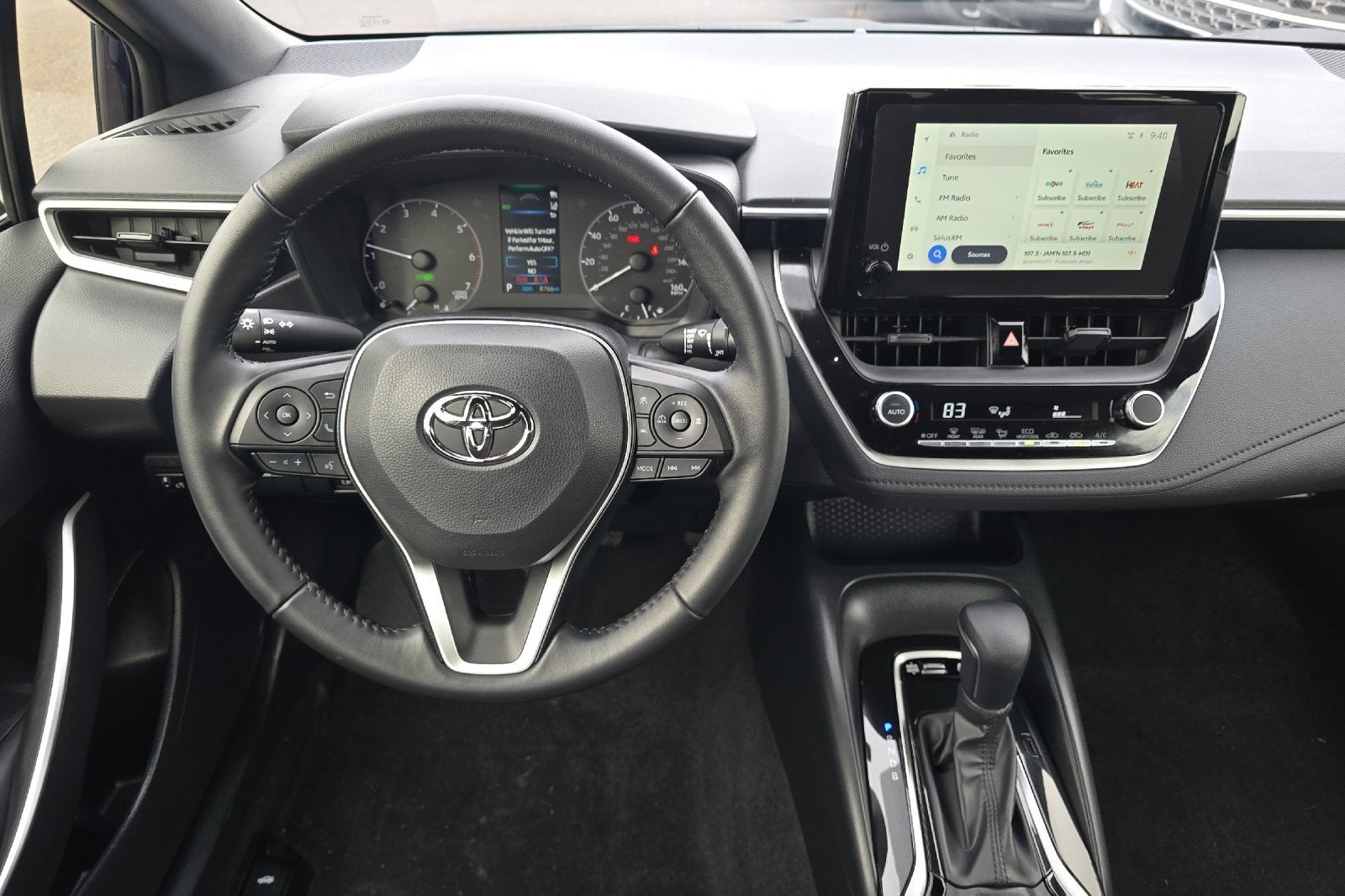 2025 Toyota Corolla Hybrid LE