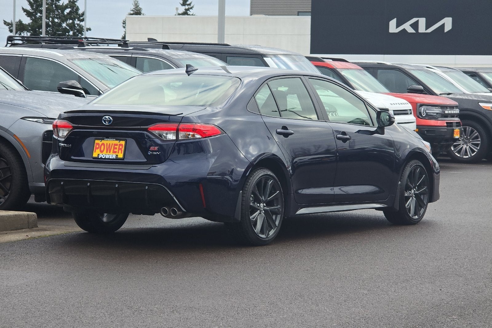 2025 Toyota Corolla Hybrid LE