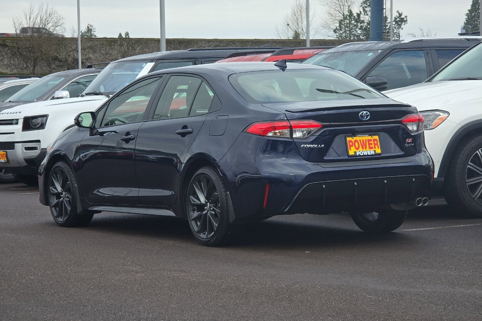 2025 Toyota Corolla Hybrid LE
