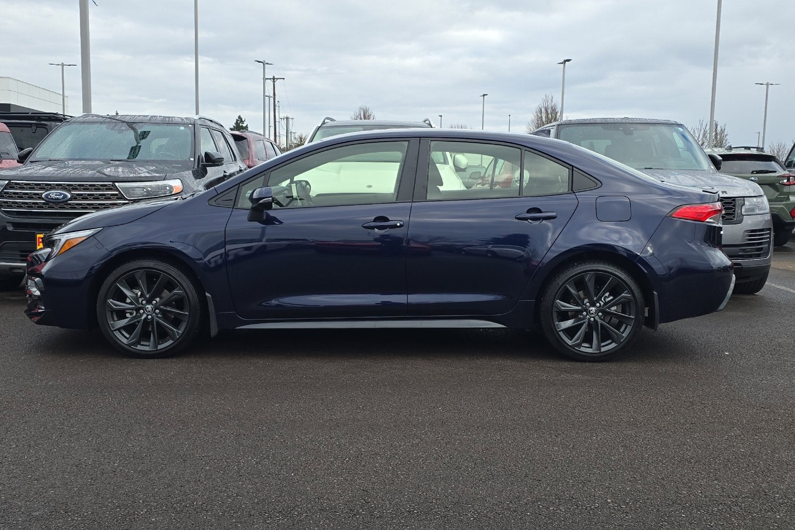 2025 Toyota Corolla Hybrid LE