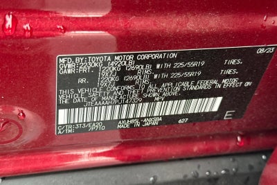 2023 Toyota Venza LE