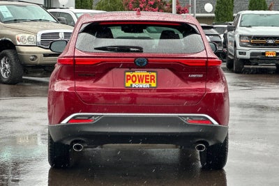 2023 Toyota Venza LE