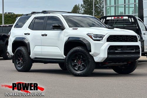2025 Toyota 4Runner Hybrid TRD Off Road