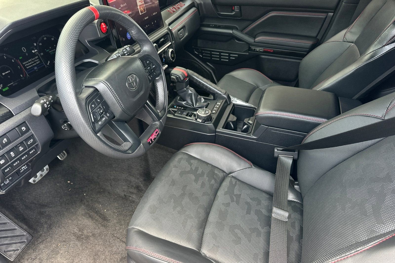 2025 Toyota 4Runner Hybrid TRD Off Road