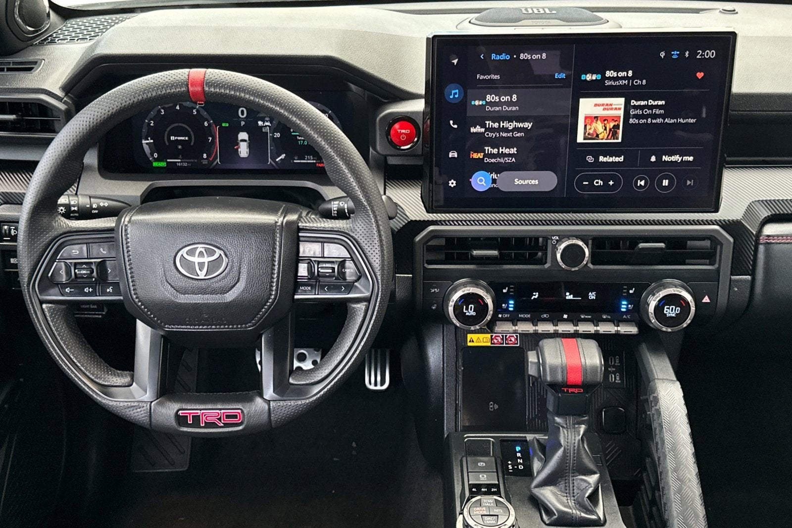 2025 Toyota 4Runner Hybrid TRD Off Road