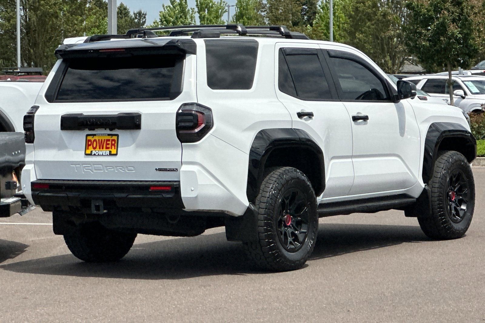 2025 Toyota 4Runner Hybrid TRD Off Road