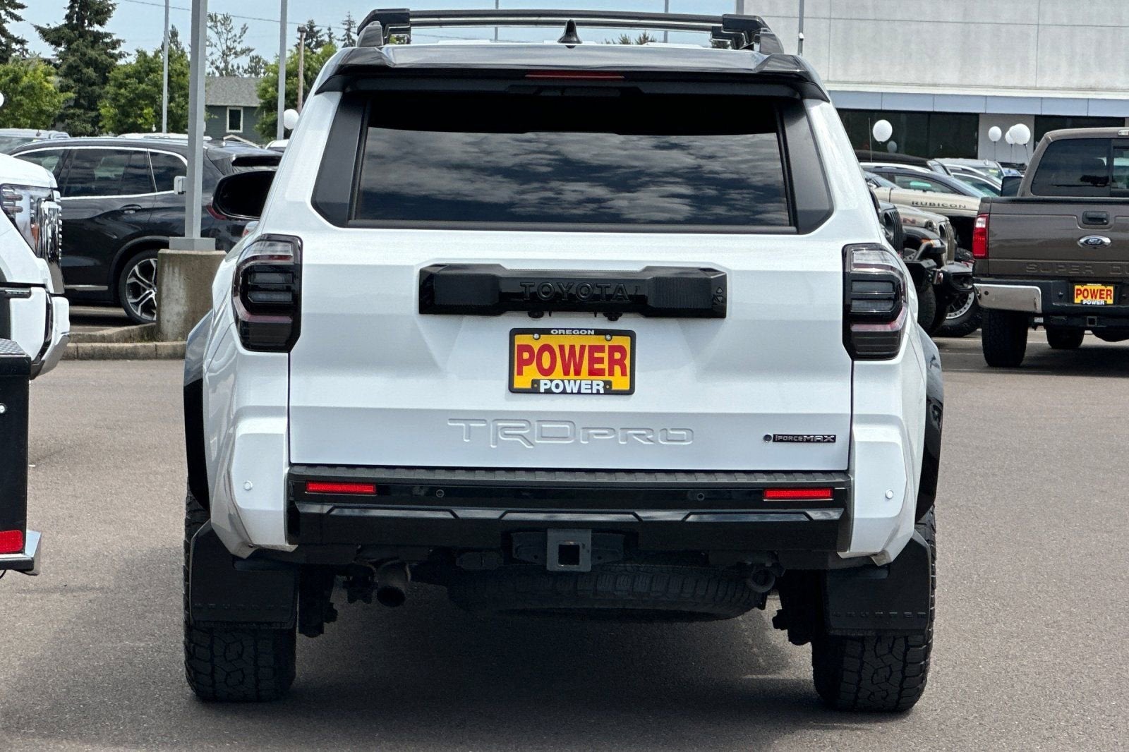2025 Toyota 4Runner Hybrid TRD Off Road