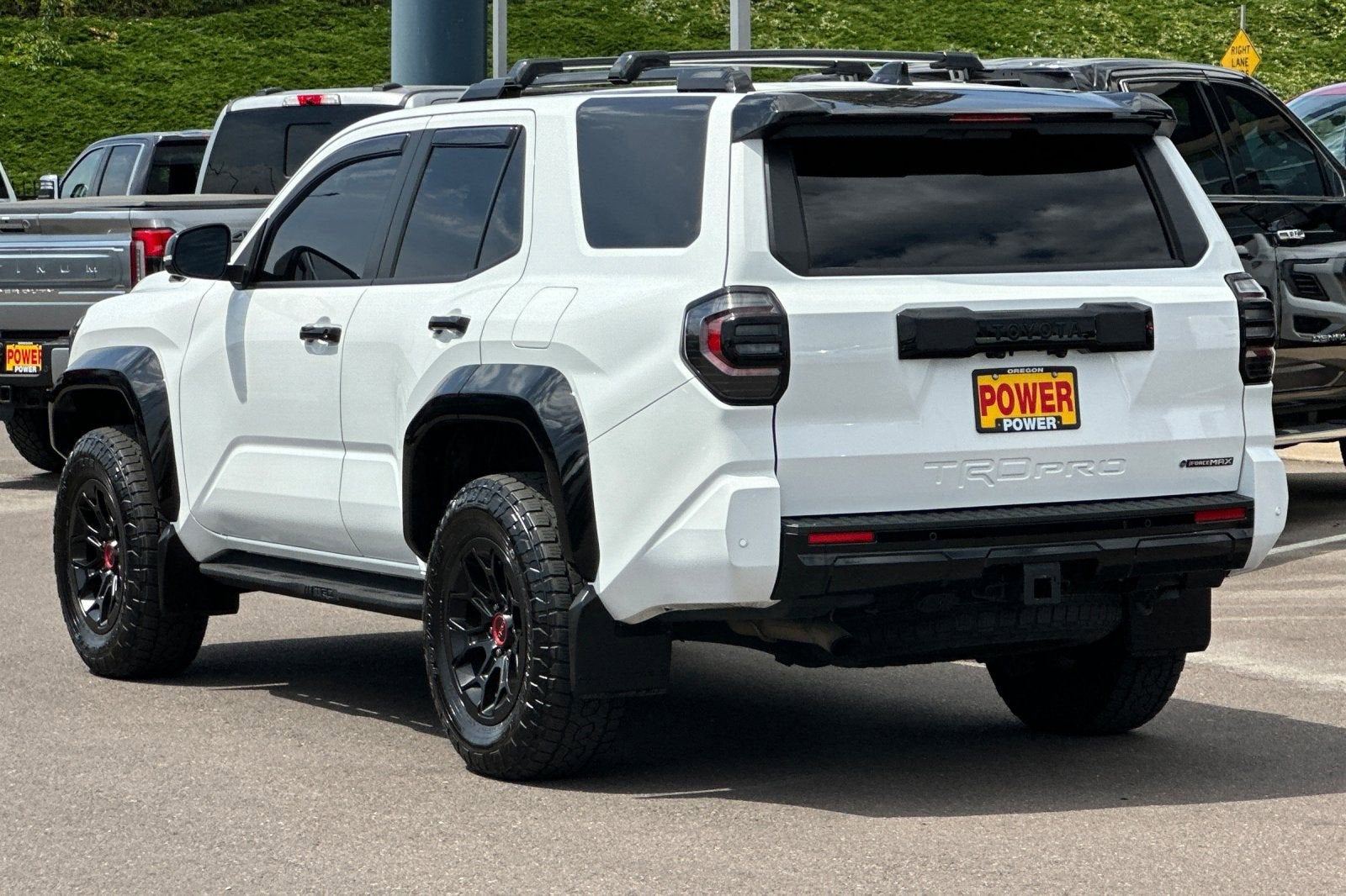2025 Toyota 4Runner Hybrid TRD Off Road