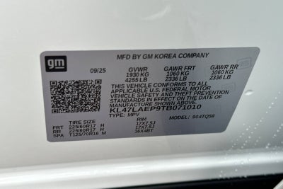 2026 Buick Envista Preferred