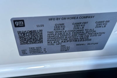 2026 Buick Envista Preferred