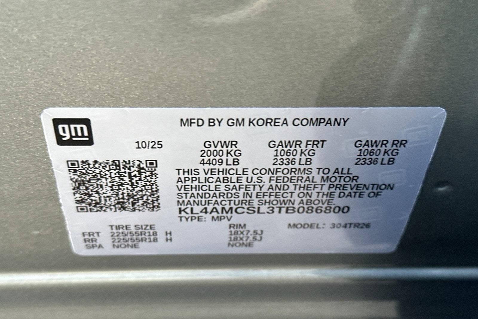 2026 Buick Encore GX Preferred