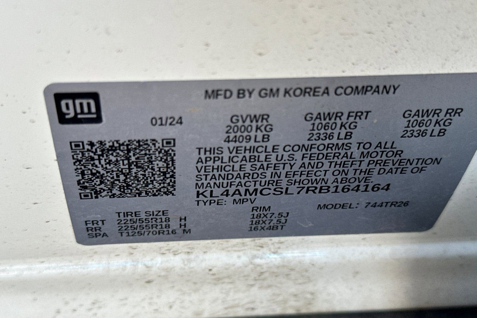 2024 Buick Encore GX Preferred