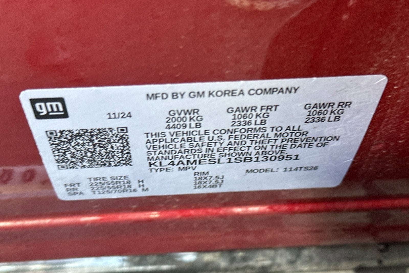 2025 Buick Encore GX Sport Touring