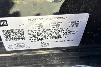 2026 Buick Encore GX Sport Touring