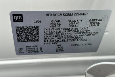 2026 Buick Encore GX Avenir