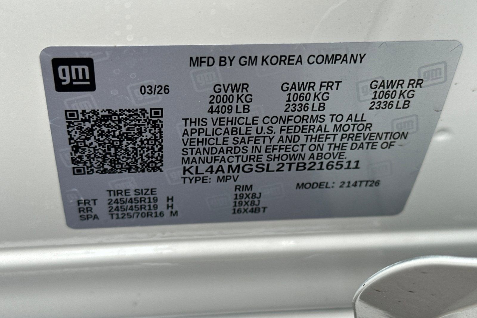 2026 Buick Encore GX Avenir