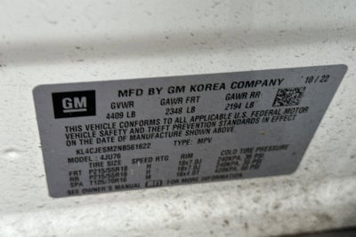 2022 Buick Encore Preferred
