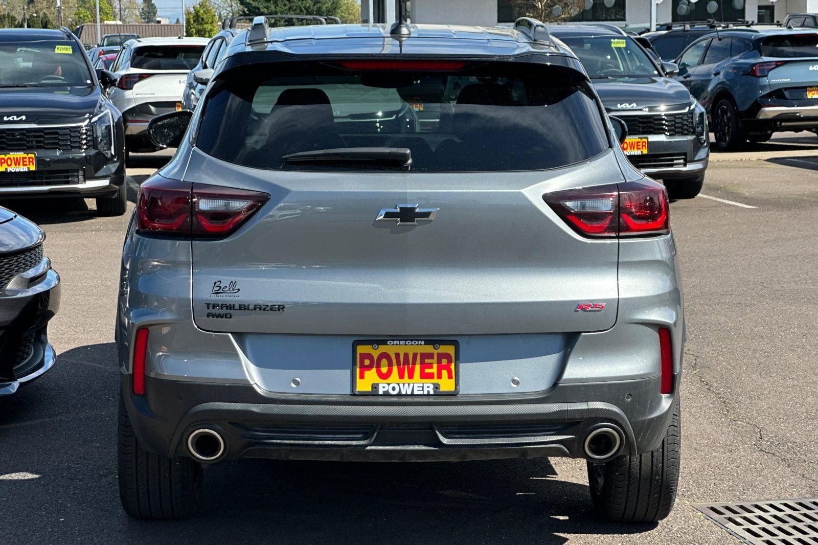 2025 Chevrolet Trailblazer RS