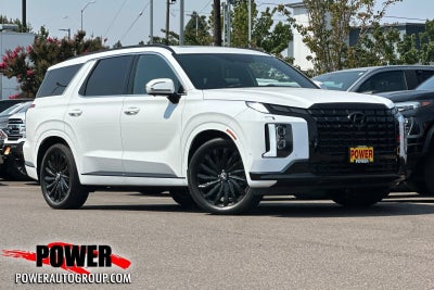 2025 Hyundai Palisade Calligraphy Night Edition