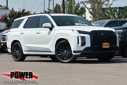 2025 Hyundai Palisade Calligraphy Night Edition