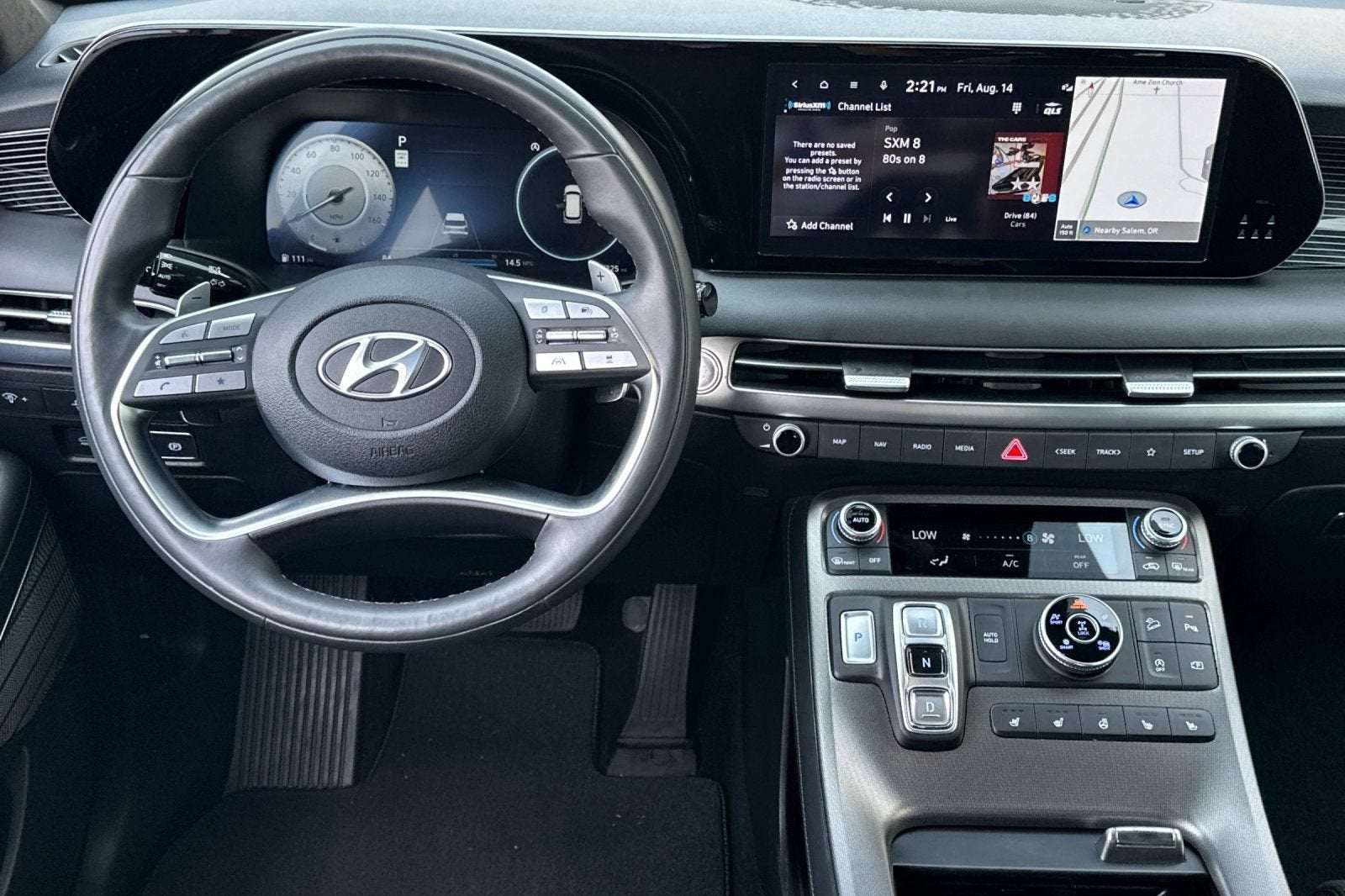 2025 Hyundai Palisade Calligraphy Night Edition