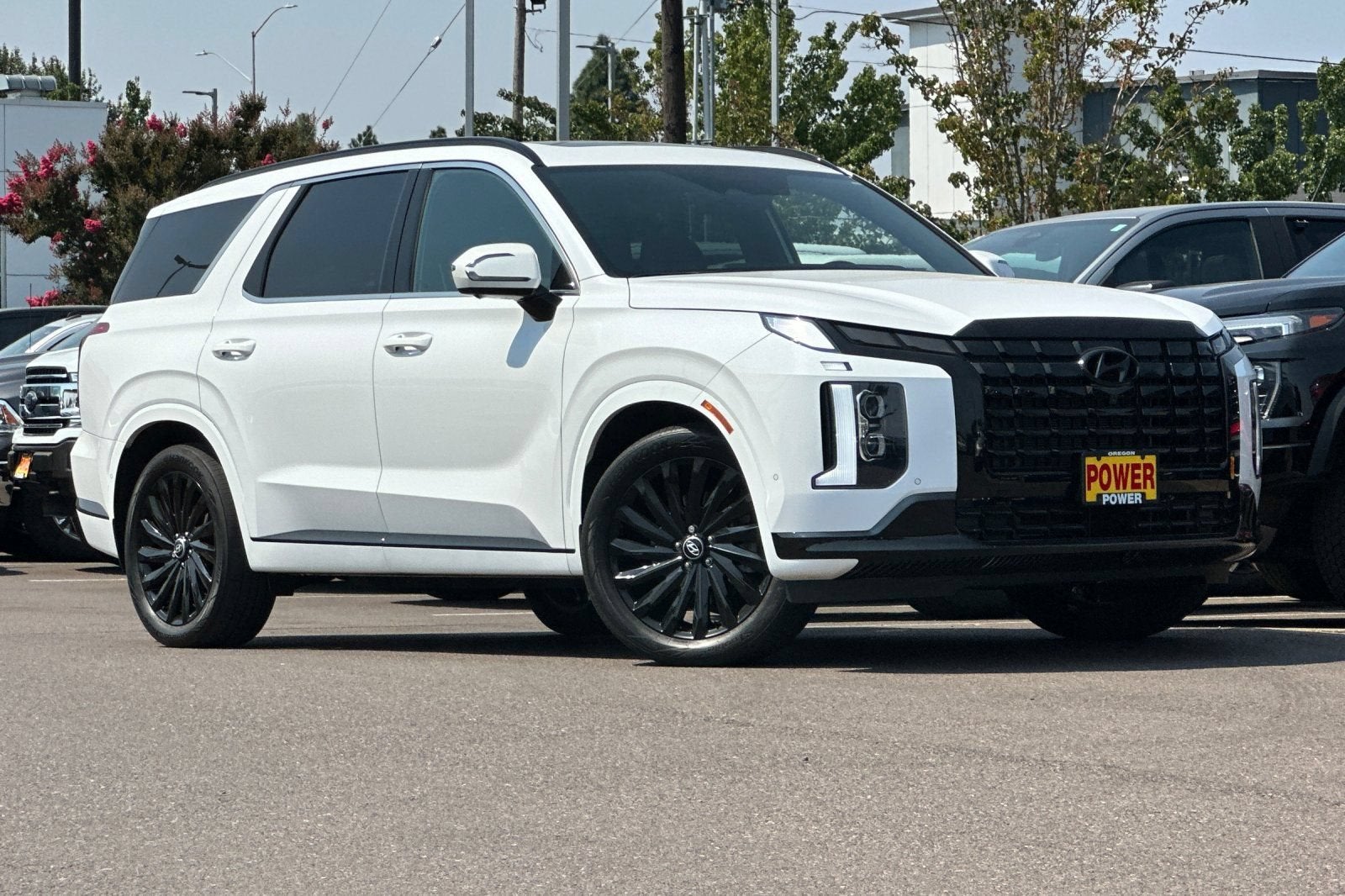 2025 Hyundai Palisade Calligraphy Night Edition