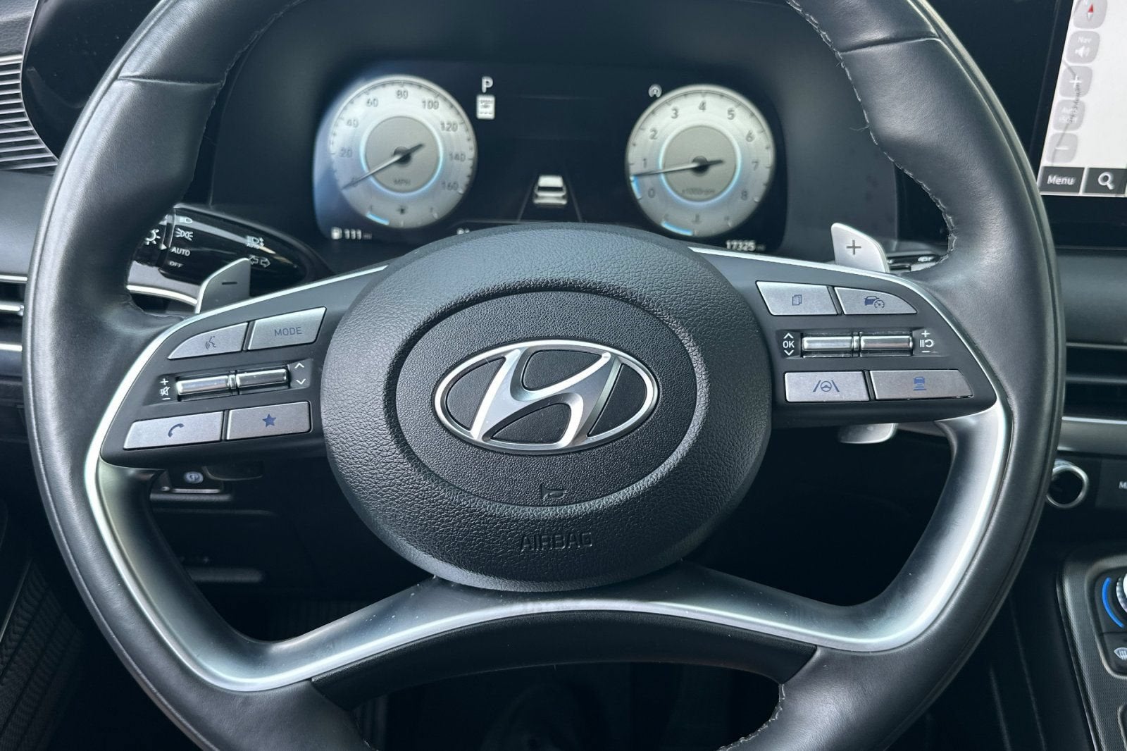 2025 Hyundai Palisade Calligraphy Night Edition