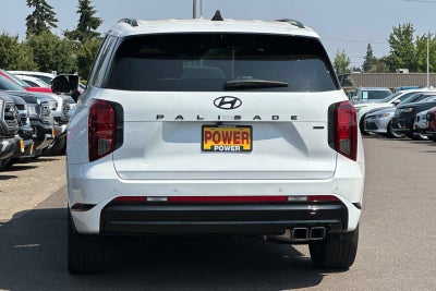2025 Hyundai Palisade Calligraphy Night Edition