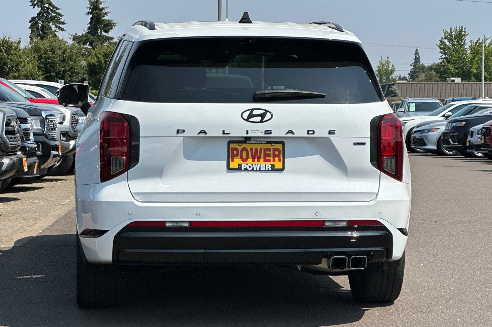 2025 Hyundai Palisade Calligraphy Night Edition