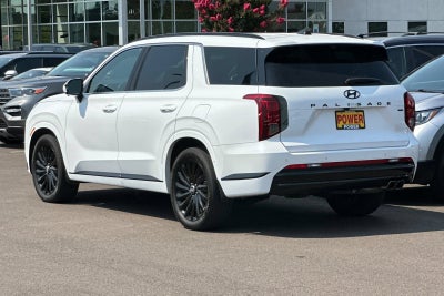 2025 Hyundai Palisade Calligraphy Night Edition