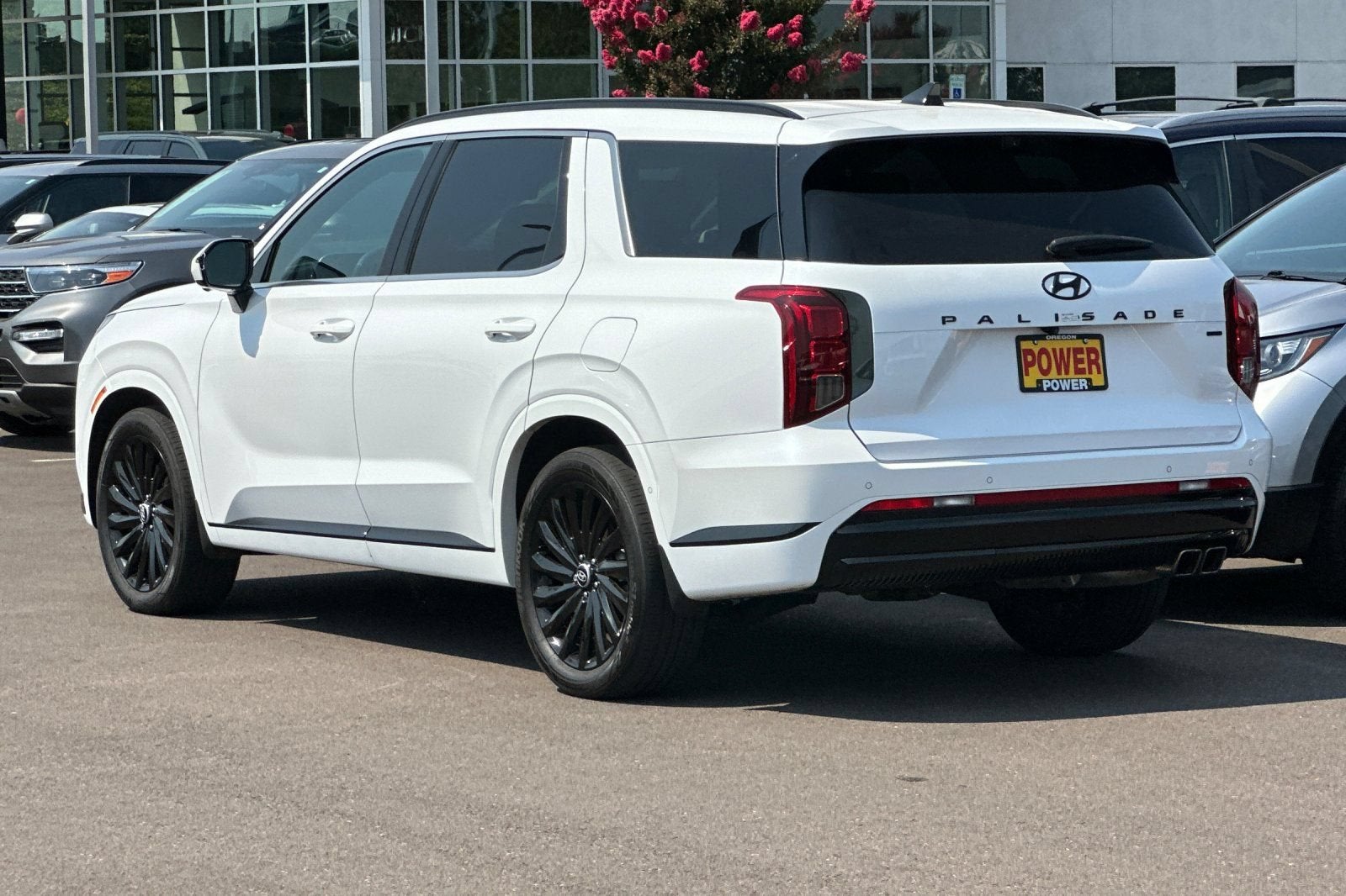 2025 Hyundai Palisade Calligraphy Night Edition
