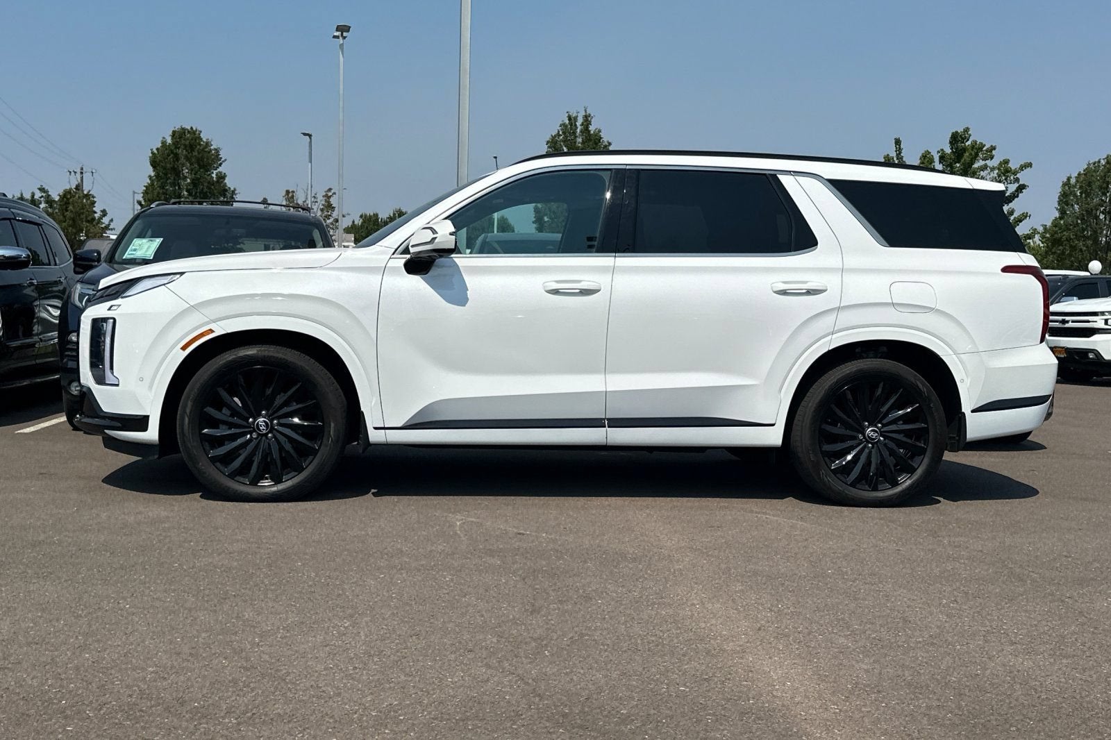 2025 Hyundai Palisade Calligraphy Night Edition
