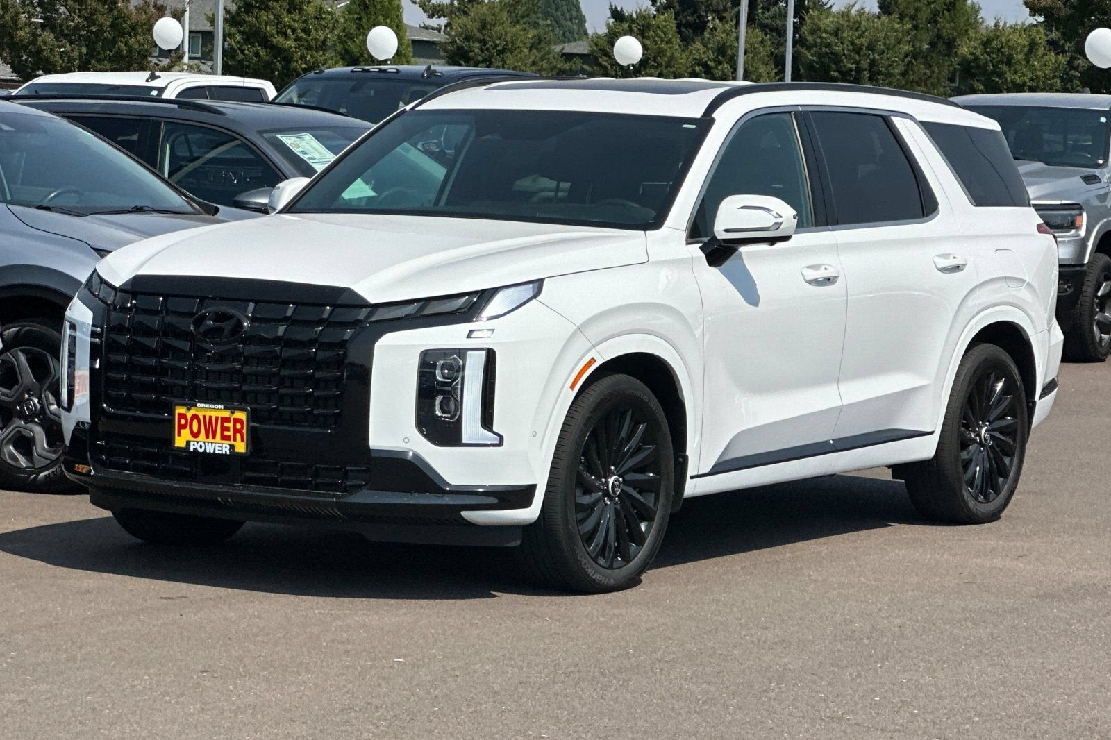 2025 Hyundai Palisade Calligraphy Night Edition