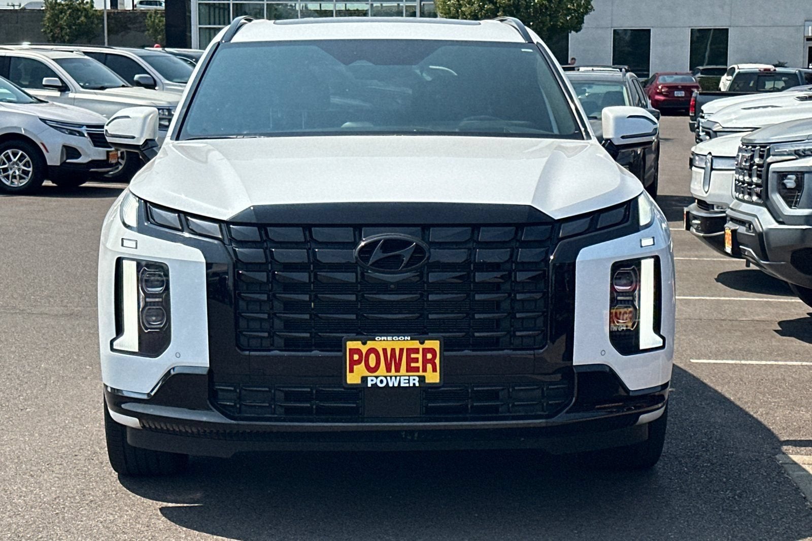 2025 Hyundai Palisade Calligraphy Night Edition