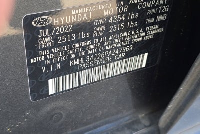 2023 Hyundai Sonata Limited