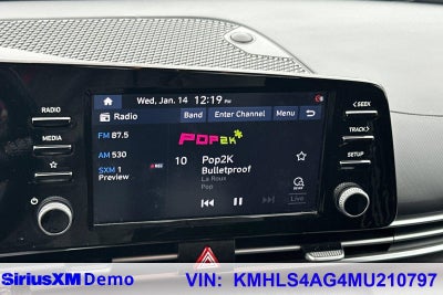 2021 Hyundai Elantra SEL