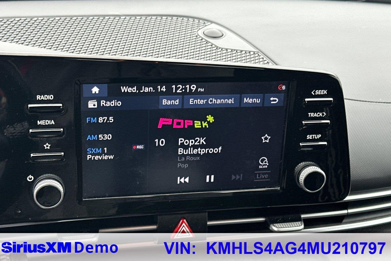 2021 Hyundai Elantra SEL