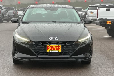 2021 Hyundai Elantra SEL